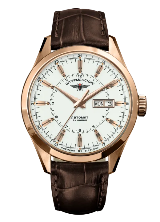 Часы Штурманские ОТКРЫТЫЙ КОСМОС DAY-DATE NH36/1899773