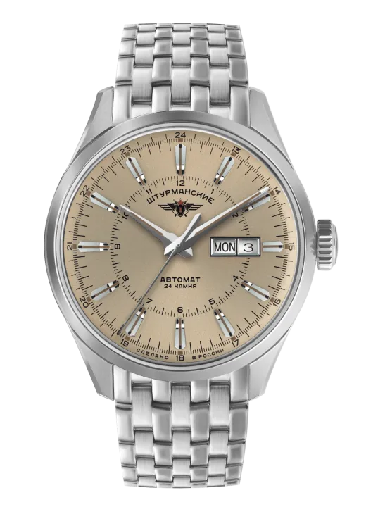 Часы Штурманские ОТКРЫТЫЙ КОСМОС DAY-DATE NH36/1891772B