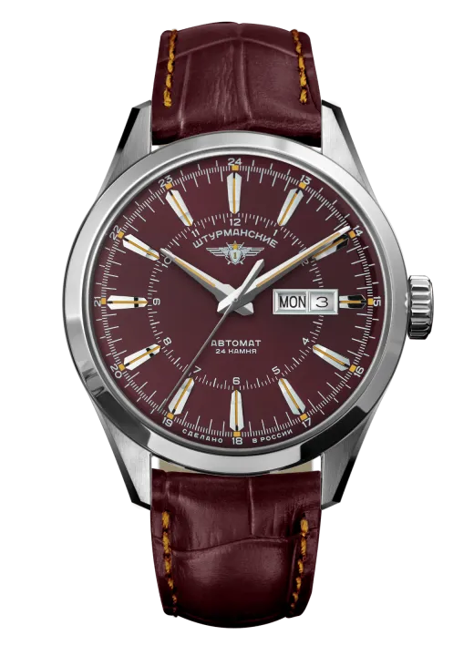 Часы Штурманские ОТКРЫТЫЙ КОСМОС DAY-DATE NH36/1891774