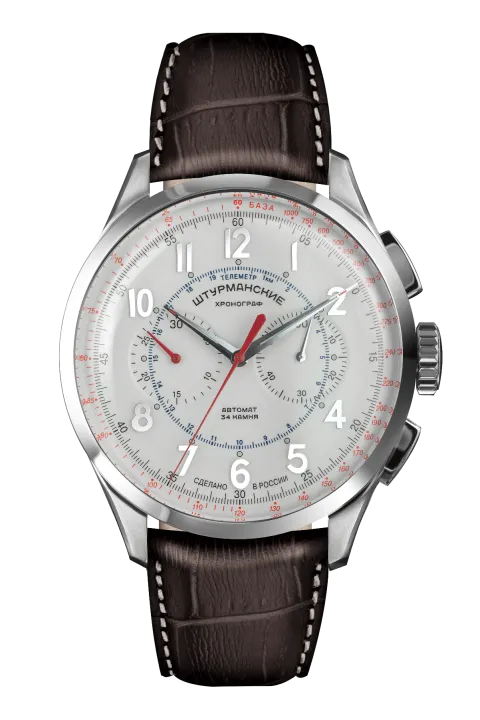 Часы Штурманские ОТКРЫТЫЙ КОСМОС ХРОНОГРАФ NE86/1855016