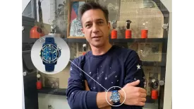 Российский дайвер собирается поставить рекорд по погружению в Штурманских часах Океан Стингрей#eng#A Russian Diver Is Going To Set A World Record Wearing Sturmanskie#eng#