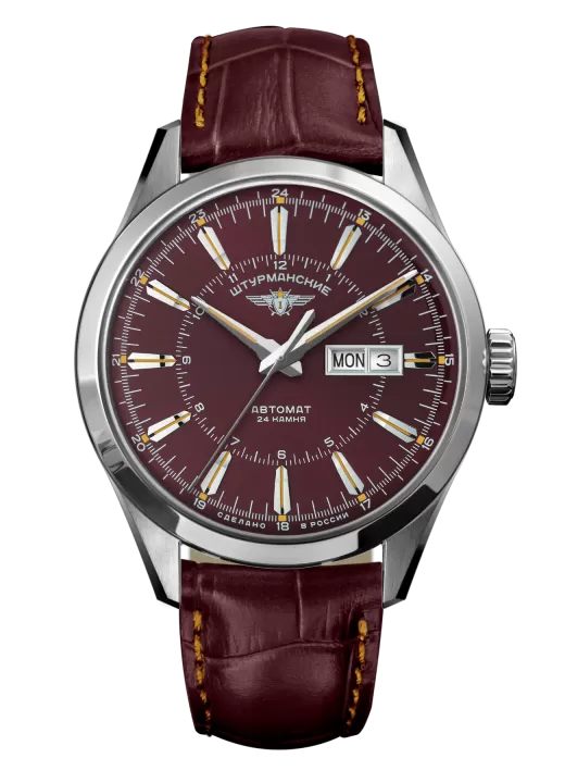 Часы Штурманские ОТКРЫТЫЙ КОСМОС DAY-DATE NH36/1891774