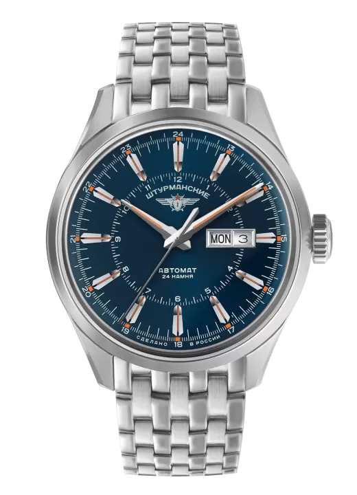 Часы Штурманские ОТКРЫТЫЙ КОСМОС DAY-DATE NH36/1891771B