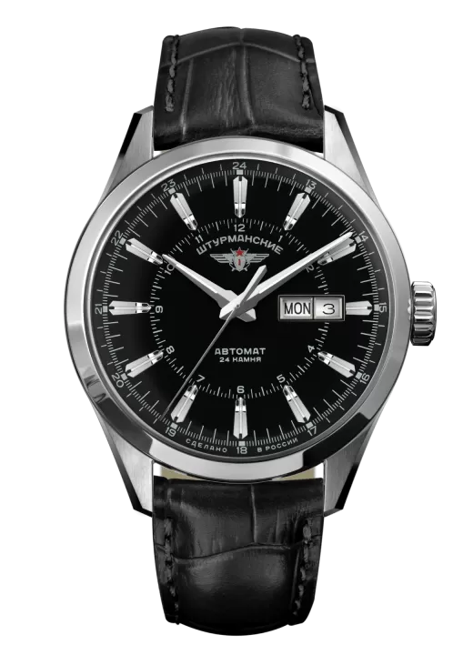 Часы Штурманские ОТКРЫТЫЙ КОСМОС DAY-DATE  NH36/1891770