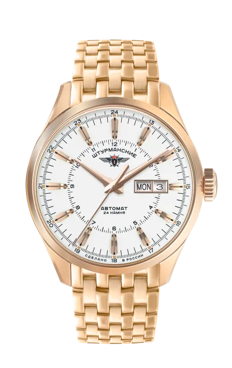Часы Штурманские ОТКРЫТЫЙ КОСМОС DAY-DATE NH36/1899773B
