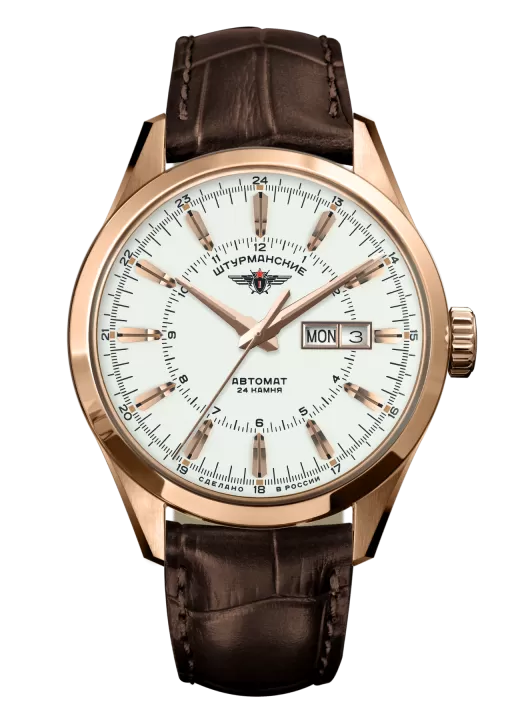 Часы Штурманские ОТКРЫТЫЙ КОСМОС DAY-DATE NH36/1899773