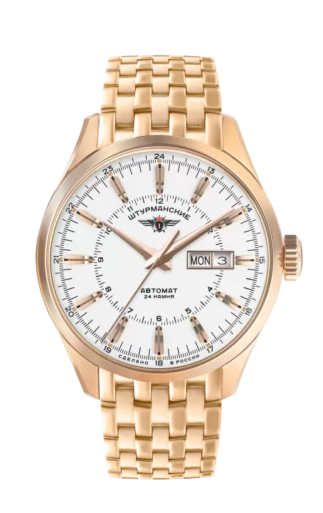 Часы Штурманские ОТКРЫТЫЙ КОСМОС DAY-DATE NH36/1899773B