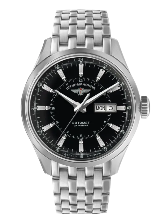 Часы Штурманские ОТКРЫТЫЙ КОСМОС DAY-DATE NH36/1891770B