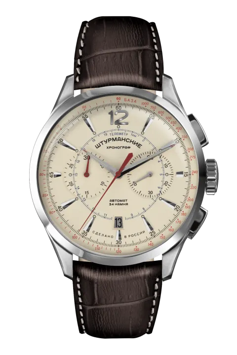 Часы Штурманские ОТКРЫТЫЙ КОСМОС ХРОНОГРАФ NE86/1855017