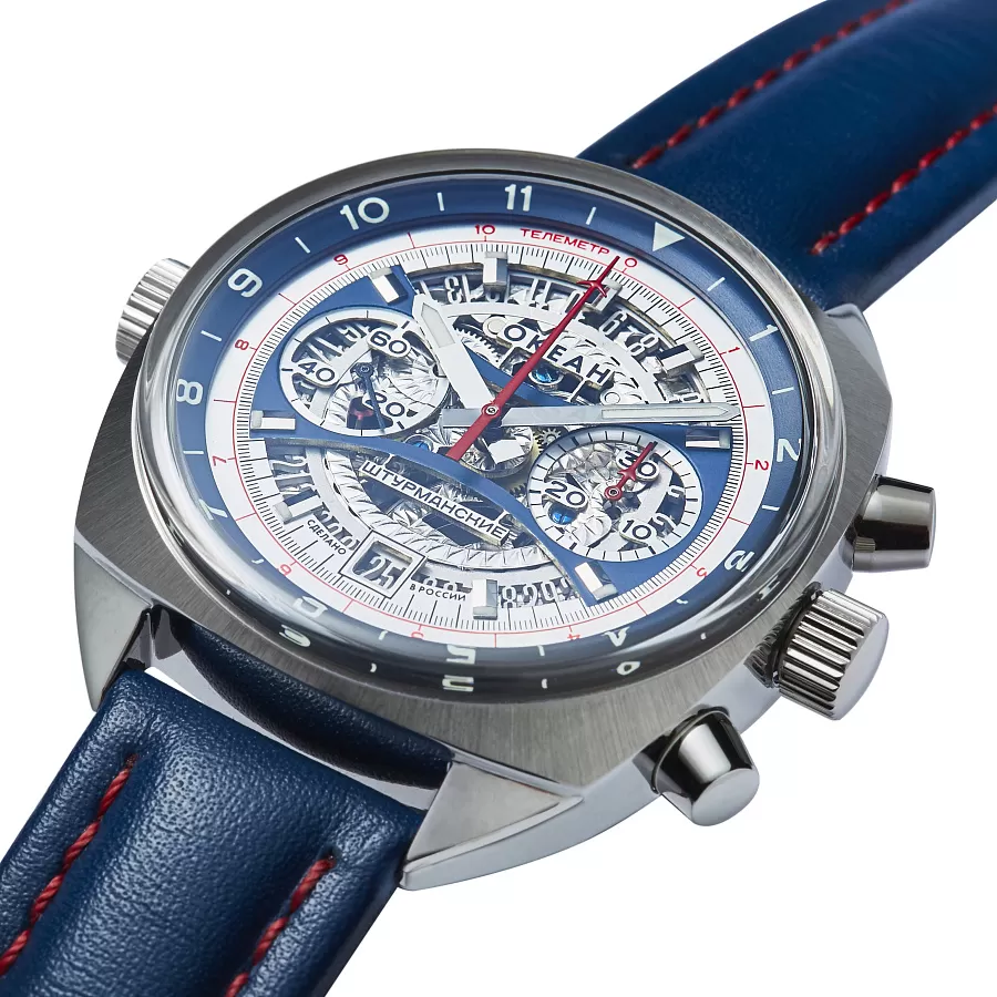 Часы Штурманские 3133/1981599 Скелетон