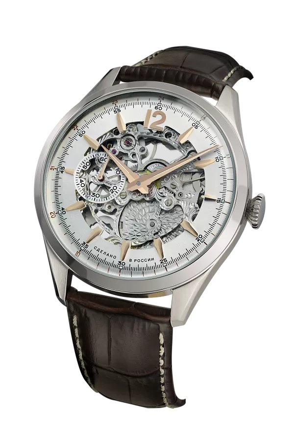 Часы Штурманские 3105/1881917 Скелетон.