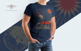 T-shirt from Sturmanskie